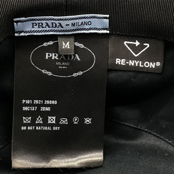 Prada Re-Nylon Bucket Hat Black - Picture 7 of 9